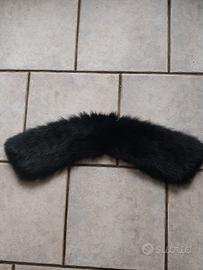 Colletto di pelliccia di volpe