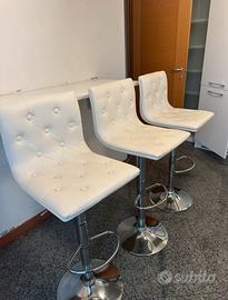 Sedie sgabello