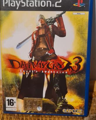 Devil May Cry 3 PS2 ITA