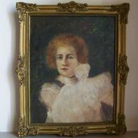 Ritratto di signora - Quadro