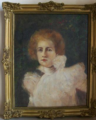 Ritratto di signora - Quadro