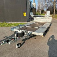 carrello rimorchio per trasporto cose