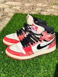 Air jordan 1 miles morales tg36