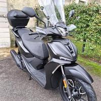 VOGE SFIDA R16 125cc MOT.A LIQUIDO
