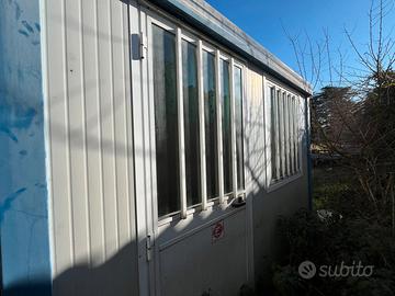 Ufficio 3x2 con impianto elettrico