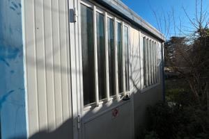 Ufficio 3x2 con impianto elettrico