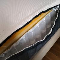 Letto con materasso 90x200