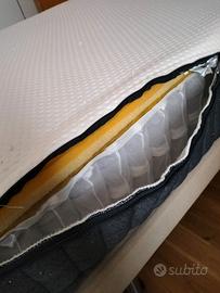 Letto con materasso 90x200