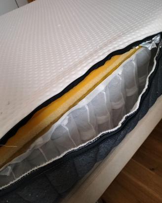Letto con materasso 90x200