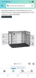 kennel, gabbia contenitiva per cani cuccioli