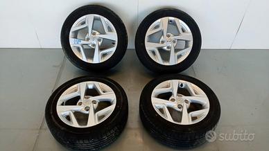 KIT 4 CERCHI IN LEGA HYUNDAI I10 2020> USATO 