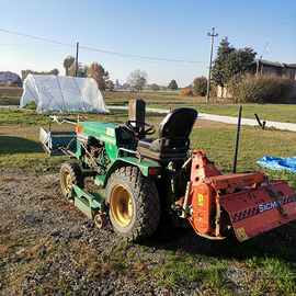 Trattore Trattorino Ferrari 1100