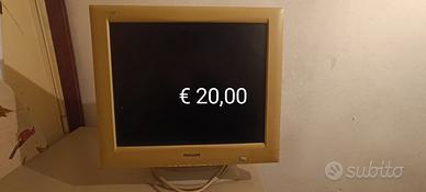 Monitor 17 Philips  e 19 pollici Acer 