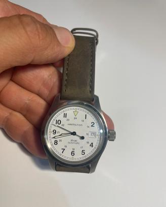 Orologio hamilton khaki