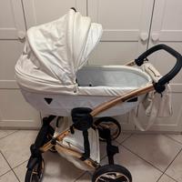 Tris carrozzina passeggino ovetto Junama