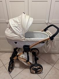 Tris carrozzina passeggino ovetto Junama