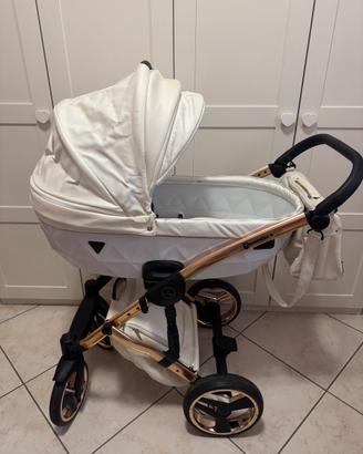 Tris carrozzina passeggino ovetto Junama