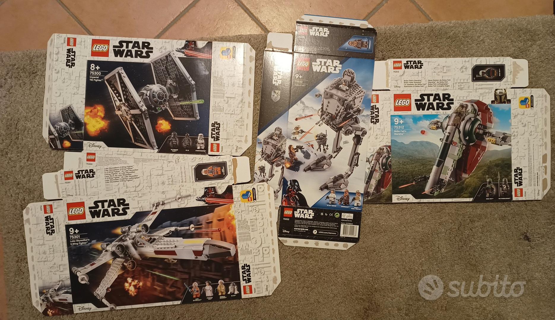 Set lego Star Wars - Collezionismo In vendita a Varese