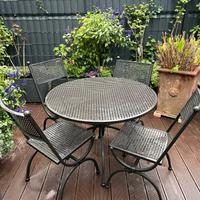 Tavolo da giardino MBM