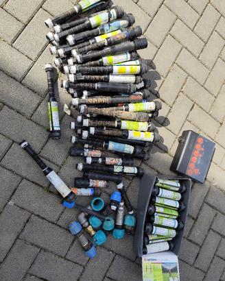 Set irrigazione giardino