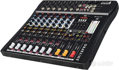 Mixer Italian Stage 2MIX8PRO