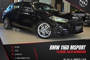 BMW 116d 5p. Msport