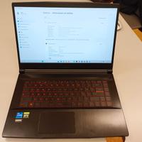 Msi Gf63 Thin i7 11th gen rtx 3050