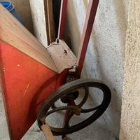 Torchio e pigiatrice