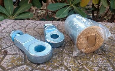 Dispositivo a pavimento per chiusura serrande