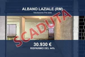 Immobile in asta di 70 m² a Albano Laziale