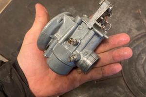Carburatore dellorto 19