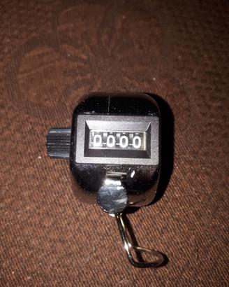 CONTAPERSONE O COSE  MANUALE