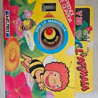 Mupi APE MAYA Maia VISORE Manovella V35 + Cassetta