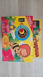 Mupi APE MAYA Maia VISORE Manovella V35 + Cassetta