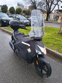 Scooter Kymco Agility 125 PowerUp 2024 Nero Opaco