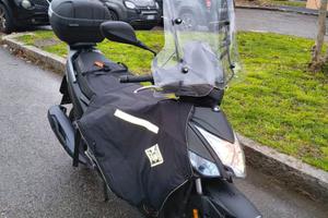 Scooter Kymco Agility 125 PowerUp 2024 Nero Opaco