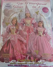 costume carnevale ( 3 in 1) 