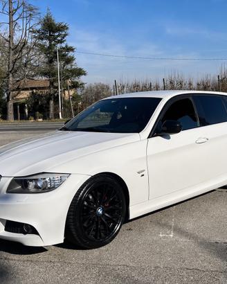 bmw e91  msport  originale dentro e fuori