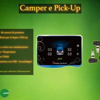 Kit Sensori di Pressione per Camper, pick-up e fur