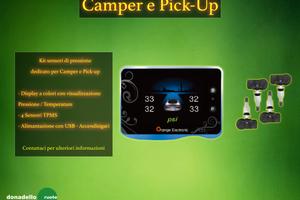 Kit Sensori di Pressione per Camper, pick-up e fur