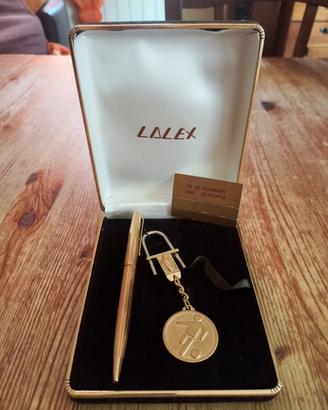  Vintage Lalex laminato Oro 22 Kt
