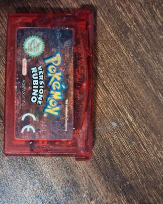 Pokemon rubino