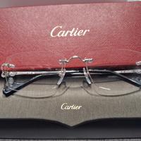 Occhiali Cartier Signature Decor C 2025/26 NUOVI