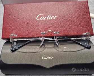 Occhiali Cartier Signature Decor C 2025/26 NUOVI