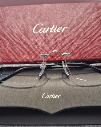 Occhiali Cartier Signature Decor C 2025/26 NUOVI