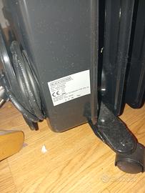 termosifone elettrico ad olio