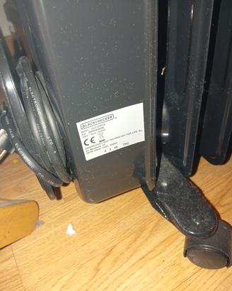termosifone elettrico ad olio