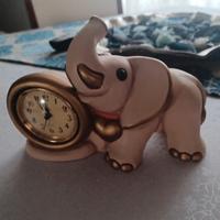 elefante con orologio  thun
