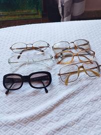 occhiali da vista montatura vintage