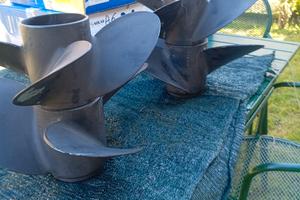 2 coppie eliche volvo penta A6 per versione Dpe 